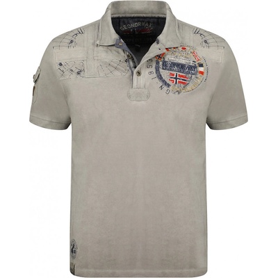 Geographical Norway KINFLAT men šedá