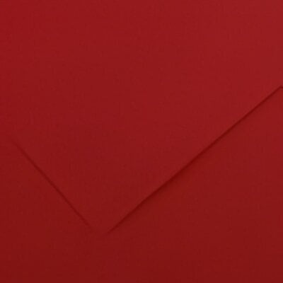 Canson Vivaldi A3 Dark Red 16 185 g Цветна хартия (C200040195)
