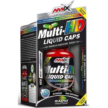 Amix Nutrition Multi-HD Liquid Caps 60 kapslí