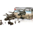 Sluban B6600 Army Přepravní vrtulník 370 ks