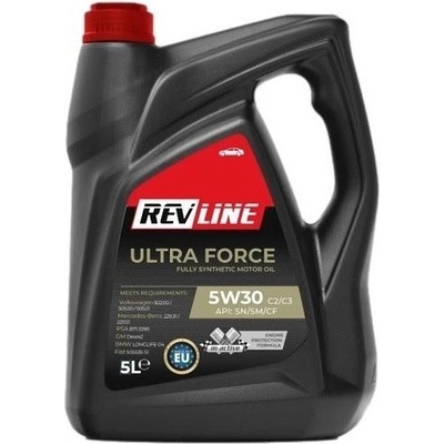 Revline Ultra Force C2/C3 5W-30 5 l