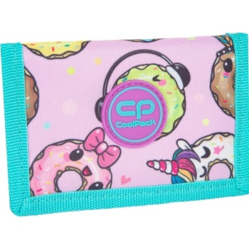 Image 1 of Cool Pack Портмоне Cool Pack Slim - Happy Donuts (F056665)