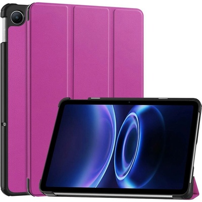 Vsechnonamobil 144074 LEATHER Zaklápěcí kryt pro Xiaomi Redmi Pad 2 9.7 / Redmi Pad 2 SE fialový
