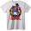 NOONEBRAND Тениска Yu-Gi-Oh! Чиби - 2XL, White