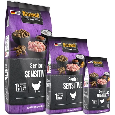 BELCANDO Senior Sensitive - Храна за стареещи, чувствителни кучета 4 кг
