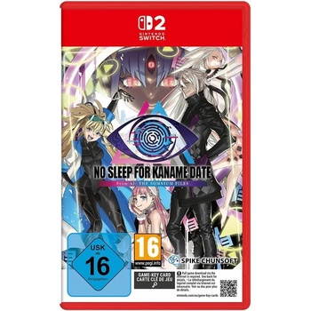 Spike Chunsoft No Sleep for Kaname Date From AI: The Somnium Files [Aiba Edition] (Switch 2)