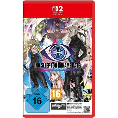 Spike Chunsoft No Sleep for Kaname Date From AI: The Somnium Files [Aiba Edition] (Switch 2)