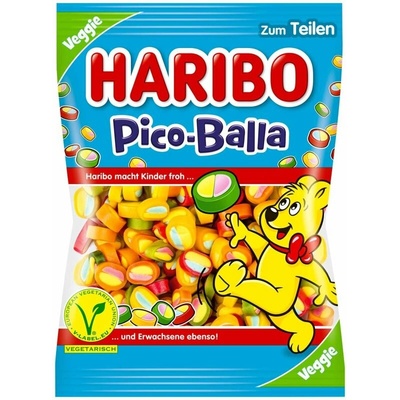 Haribo Pico Balla Veggie želé s ovocnými príchuťami 85 g