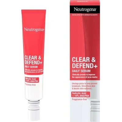 Neutrogena Clear & Defend + Daily Serum 30 ml