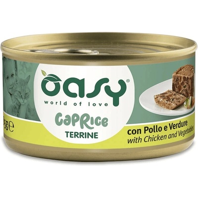 Oasy Caprice Terrine with Chicken and Vegetables 85 g