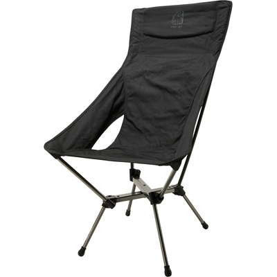 Nordisk Къмпинг стол Nordisk Kongelund Lounge Chair Camping chair - Black - размер One Size (580-1279-0111)