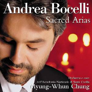 Universal Bocelli Andrea: Sacred Arias - CD (026765)