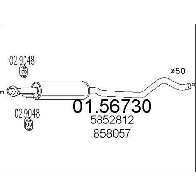 MTS 01.56730