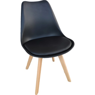 Bestent Трапезен стол черен Basic (BML-053-D1)