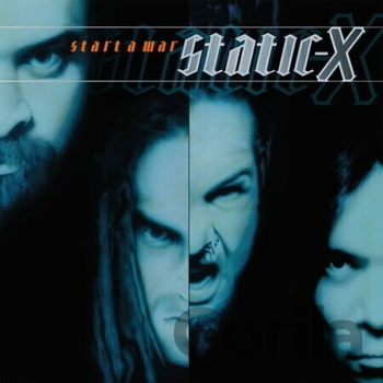 Static-X ♫ Start a War / 4pg. Booklet LP