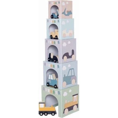 JaBaDaBaDo stohovací kostky