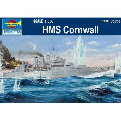 Trumpeter HMS Cornwall 1:350