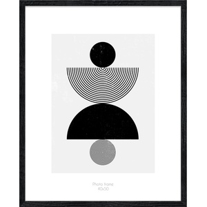 STYLER Рамка за снимки Kyoto 40 x 50 см черна (RA-15104)