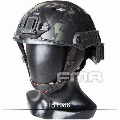Airsoftová prilba Fast Helmet PJ FMA Multicam Black