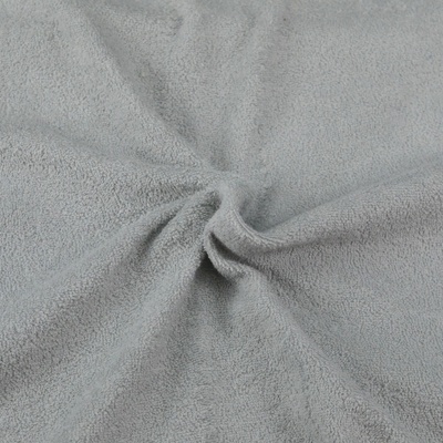 Brotex Froté prestieradlo na vysoký matrac sivé 90x200