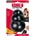 KONG Extreme Medium - Гумена кучешка играчка за дъвчене с място за поставяне на лакомство 8.5 см. черна