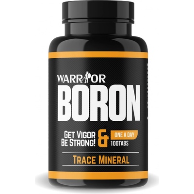 Warrior Bór tablety 100 tablet