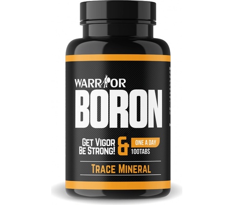 Warrior Bór tablety 100 tablet