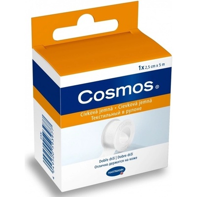 Cosmos cívková jemná náplast 1,25 cm x 5 m 1 kus