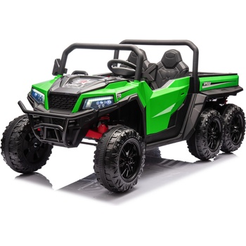 KikkaBoo Акумулаторен джип Trunk Green (31006050450)