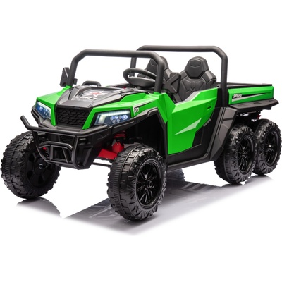 KikkaBoo Акумулаторен джип Trunk Green (31006050450)