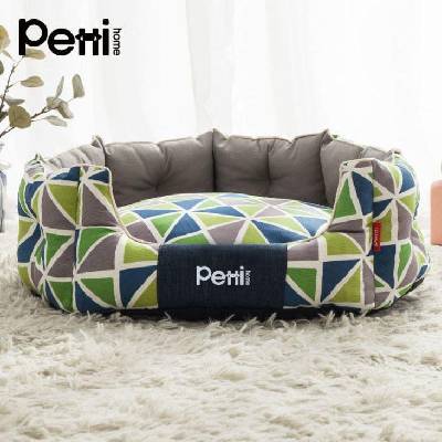 Легло за домашни любимци petti, Зелено (4033)