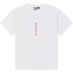 Picture Дамска тениска Picture Women's Yovel Tee T-shirt - White (916-5936-0314)