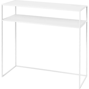 Blomus Бяла метална конзолна маса 35x85 cm Fera - Blomus (66200)