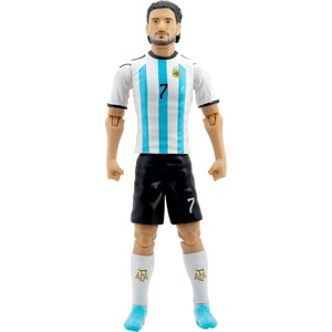 Banbo Toys Екшън фигура Banbo Toys Sports: Argentina Football - De Paul, 20 cm (114317)