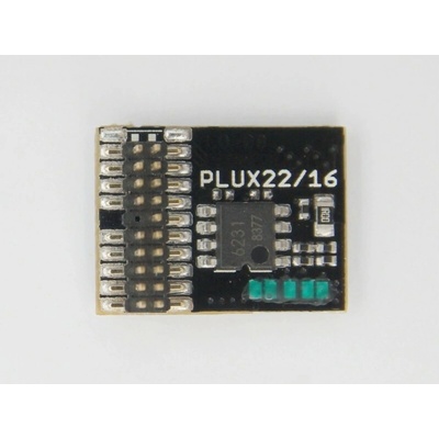 PeLi DCC Lokodekodér PLUX22 LD08P22