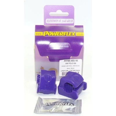 Powerflex Silentbloky VW Lupo (99-06) Front Anti Roll Bar Bush 18mm (3)