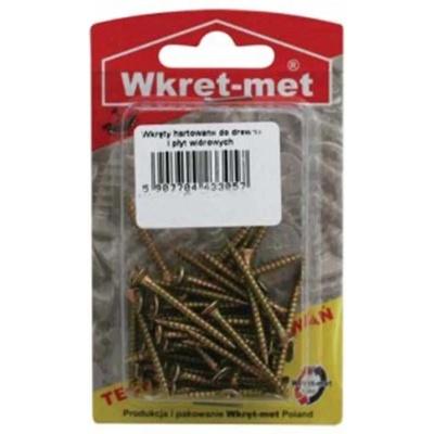 Wkret-met Винт за дър. 3.0x30 45 БР/БЛ. wkret-met 26432