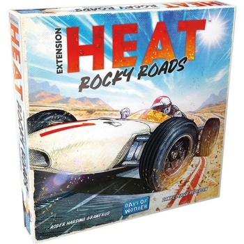 Days of Wonder Разширение за настолна игра Heat: Rocky Roads (DOW9104)