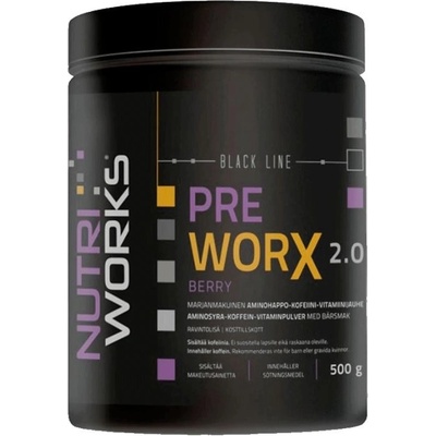 NutriWorks Pre Worx 500 g