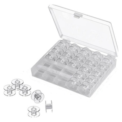 Box na cívky - plný (25ks CB cívek plast) – Zboží Dáma