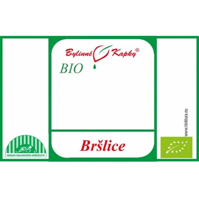 Bylinné kapky Bršlice BIO bylinné kvapky tinktúra 50 ml