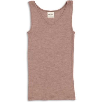 Engel Дамско копринено термобельо Engel Women's Tank Top Merino base layer - Dustyrose - размер 42/44 (EU) (114-0520-1213)