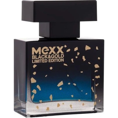Mexx Black & Gold Limited Edition for Him EDT 30 ml