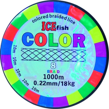 ICE Fish Color 1000m 0,22mm 18kg