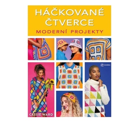 Háčkované čtverce Moderní projekty