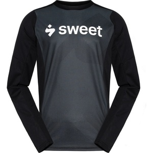 Sweet Protection Фланелка с дълъг ръкав за колоездене Sweet Protection Hunter II Trail Long Sleeve Cycling jersey - Black (056-4025-0111)
