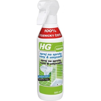 HG sprej na sprchy vane a umývadlá 500 ml