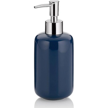 Kela Керамичен диспенсър за течен сапун KELA Isabella, син (1141)