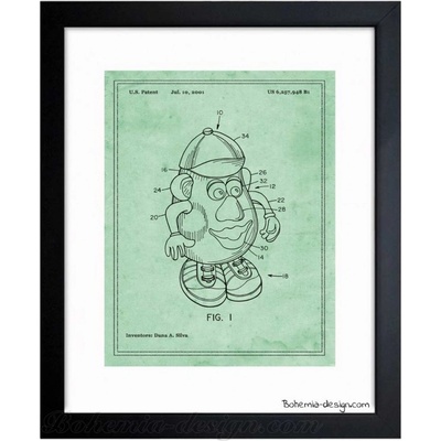 Ilustrace Hračka pan Brambůrek 2001 / 30x40 cm