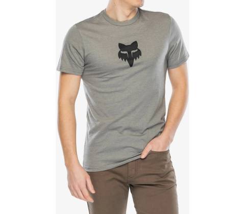 Fox Head Tee heather graphite